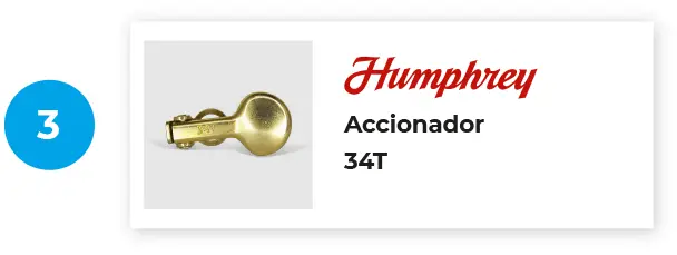 Accionador 34T