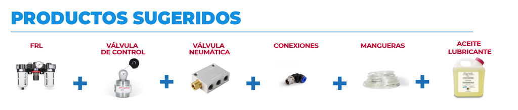 Motor Neumático Potencia 0.95 CV GAST 2AM-NRV-90 