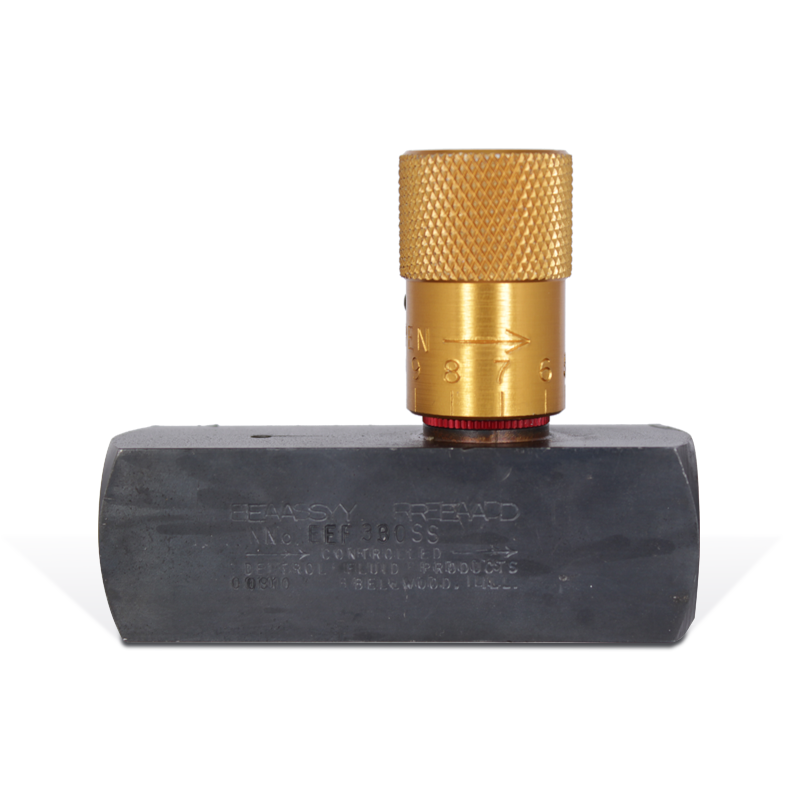 Válvula Reguladora de Flujo GPM (lpm) 12.0 (45.4) 1/2" NPTF DELTROL EF30S   