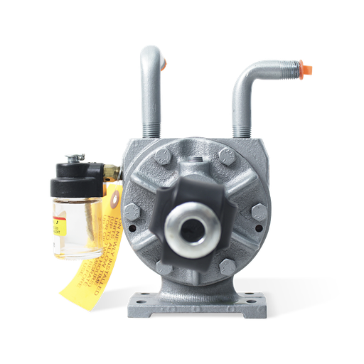 [0240-V2C] Bomba de Vacío de paletas, lubricada 1/4 HP GAST 0240-V2C