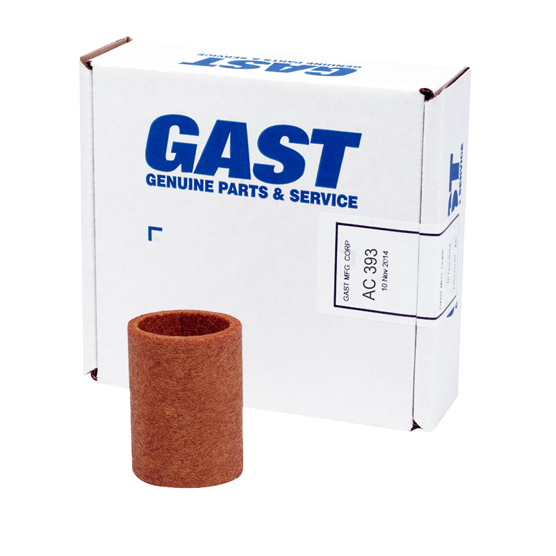 Cartucho de filtración de fibra de celulosa GAST AC393