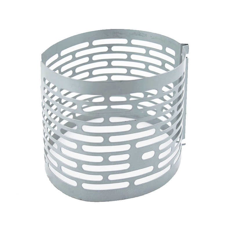 Cubierta de Acero Inoxidable para Motor Series 2565/2067 GAST AK737
