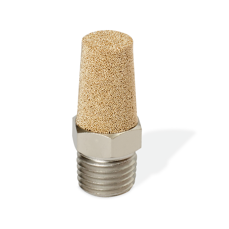 [AK840] Filtro silenciador para Bomba de Vacío 0823/1023, 3/8" NPT GAST AK840