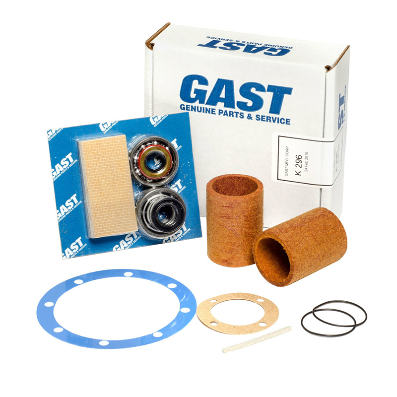 Kit de Reparación LUB GAST K296