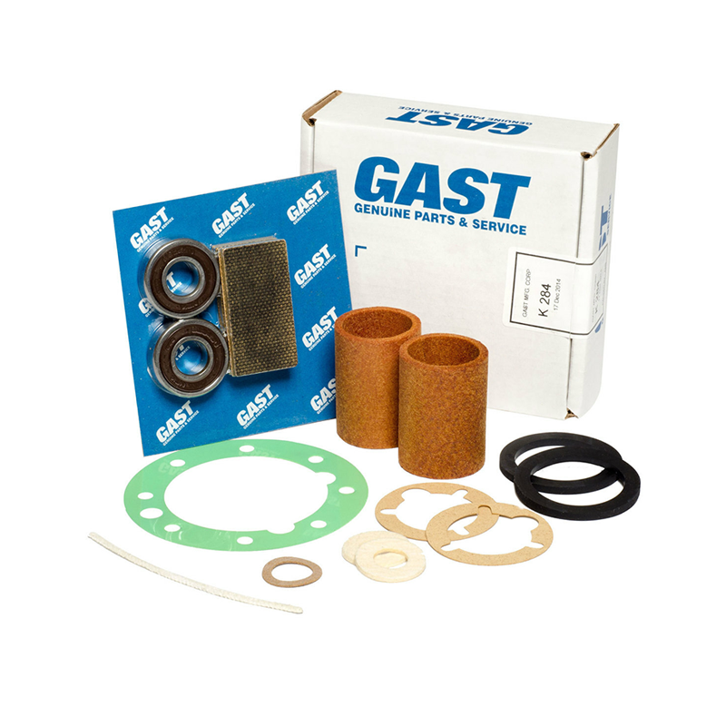 Kit de Reparación para Bombas de Vacío 1550 LUB/ VAC GAST K284