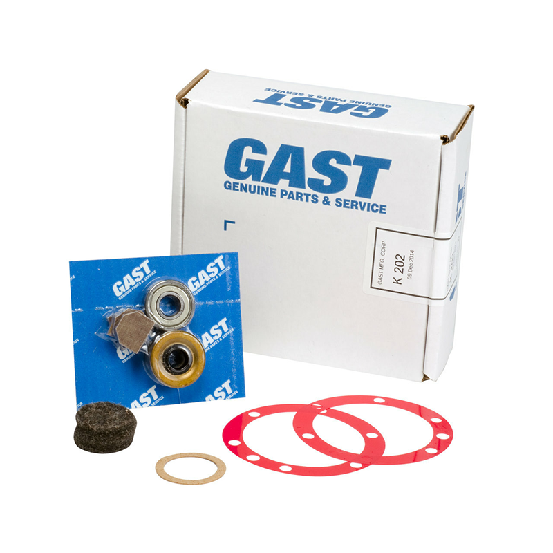 Kit de Reparación para Motor 2AM GAST K202 