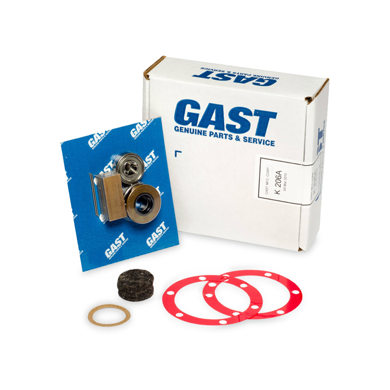 Kit de Reparación para Motor Neumático 4AM GAST K206