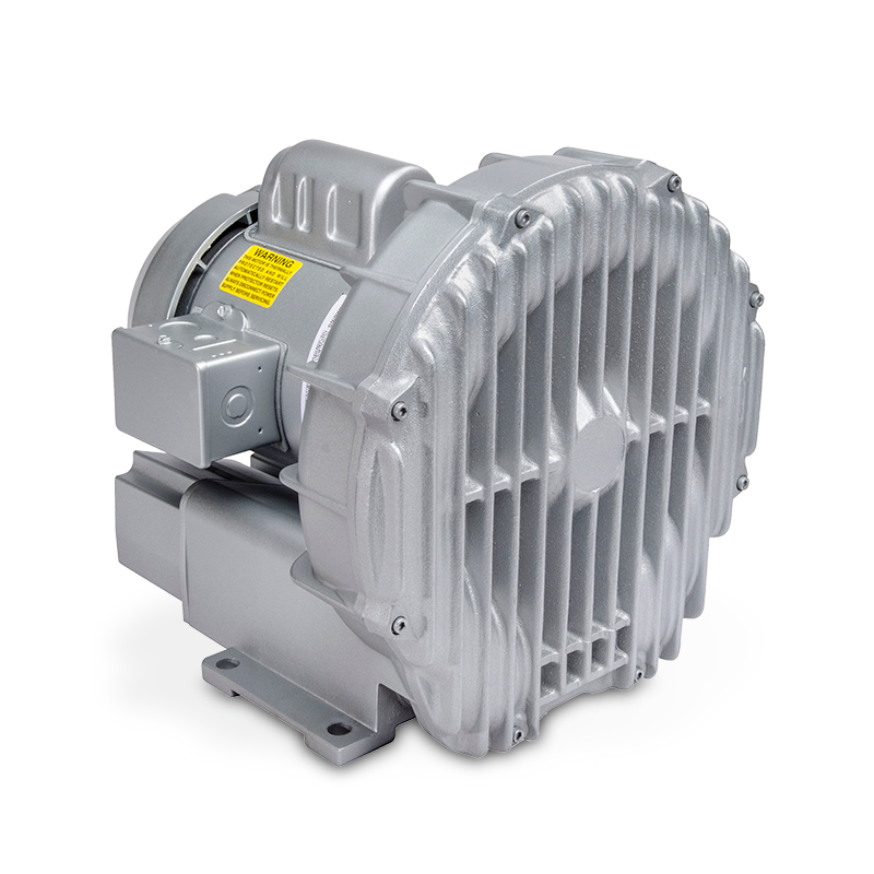 Soplador Regenerativo 1 HP, 208-230/460, 92 cfm, 52 in-H2O, 1 1/2" GAST R4310A-2