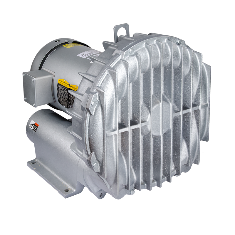 Soplador Regenerativo 10 HP, 208-230/460, 425 cfm, 125 in-H2O, 2 1/2" GAST R7100A-3