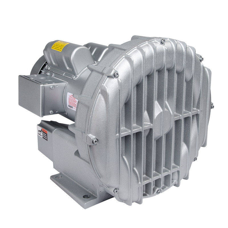 Soplador Regenerativo 2.5 HP, 208-230/460, 157 cfm, 65 in-H2O, 1 1/2" GAST R5325A-2