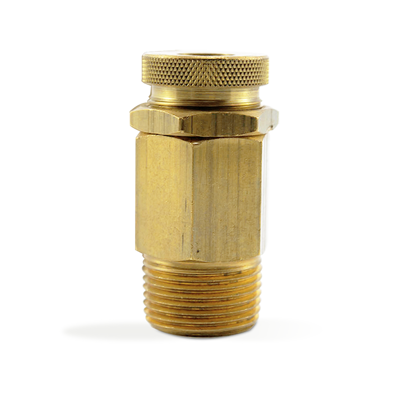 [AA307] Válvula de Alivio de presión tipo macho 3/4" GAST AA307