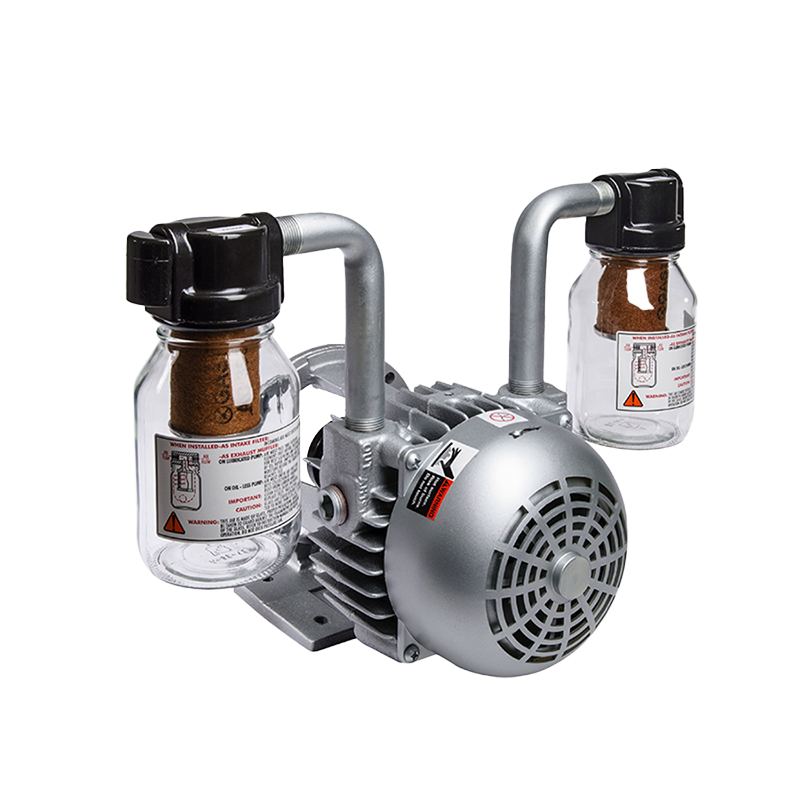 Bomba de Vacio sin Aceite 1HP, 17 cfm, 28 in-hg, GAST 2067-V103