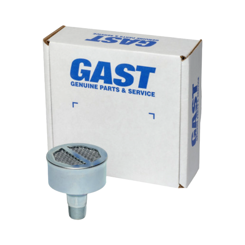 Silenciador de repuesto para Motores 6AM/8AM/2567/3040 GAST AC990