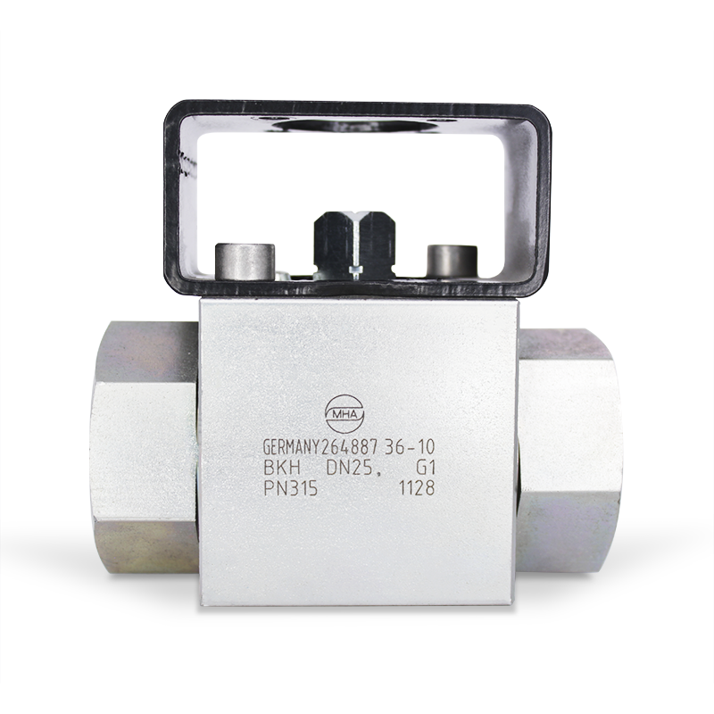 [D434H069] Válvula de Bola con Actuador, Rosca Hembra, Acero Inoxidable OMAL D434H069