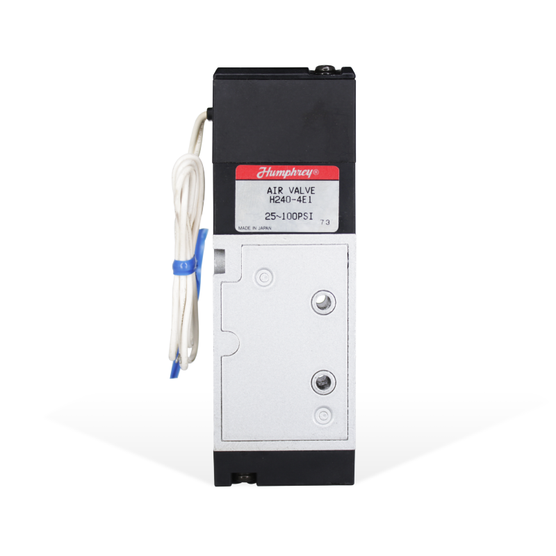 Electroválvula HUMPHREY simple solenoide 4 vías, 2 posiciones H240-4E1-240VAC