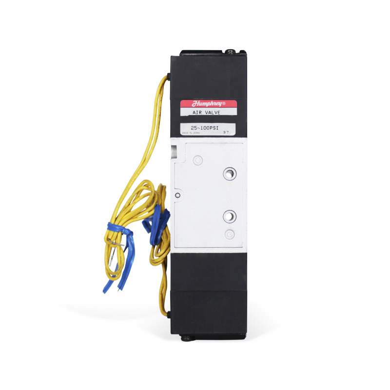 [H240-4E1-120VAC] Electroválvula HUMPHREY doble solenoide, 5 vías, 2 posiciones H240-4E1-120VAC