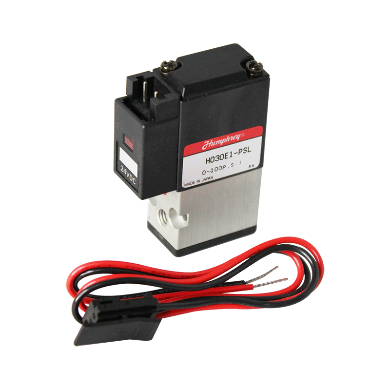[H030E1-PSL-24VDC] Válvula solenoide 3 puertos, 2 posiciones, voltaje 24vdc HUMPHREY H030E1-PSL-24VDC