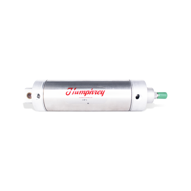 [3-DP-5] Cilindro Neumático 2 1/2" de diámetro, doble acción HUMPHREY 3-DP-5
