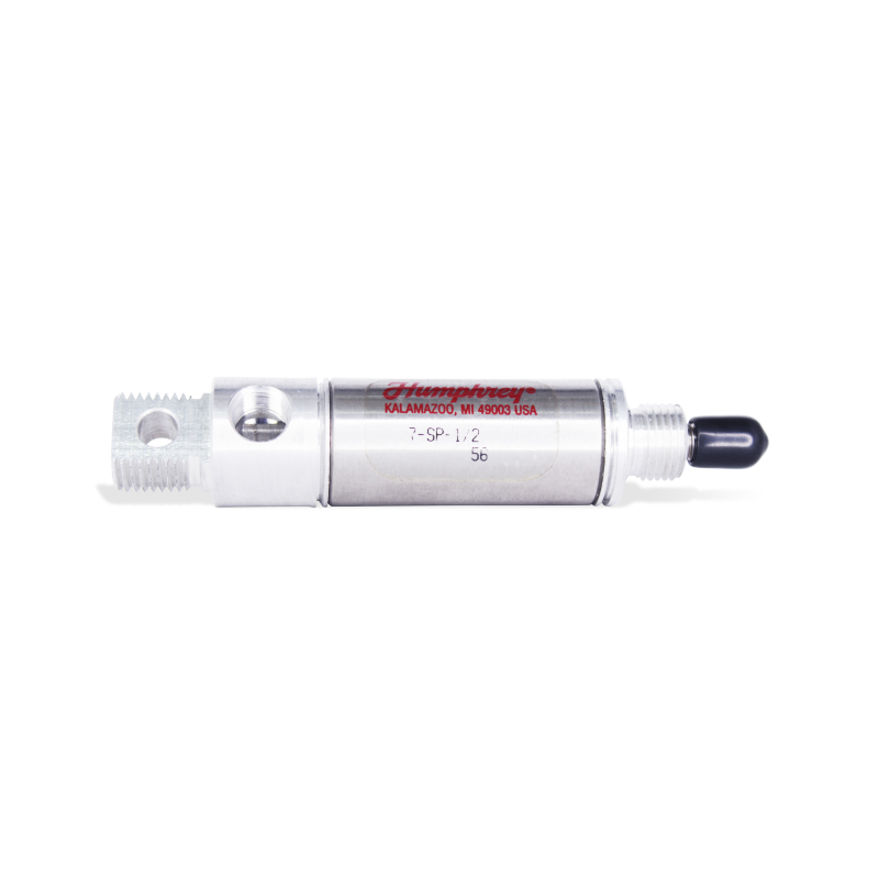 Cilindro Neumático 3/4" de diámetro Simple Acción HUMPHREY 7-SP-1/2