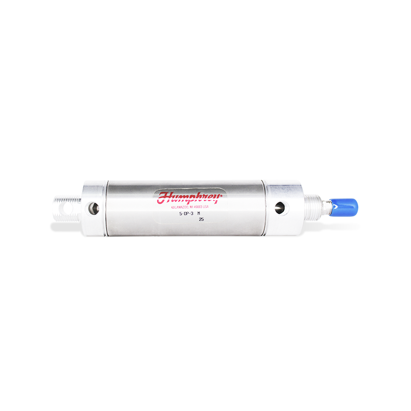 [5-D-32M] Cilindro Neumático 1 1/2" diámetro, doble acción, doble montaje trasero HUMPHREY 5-D-32M