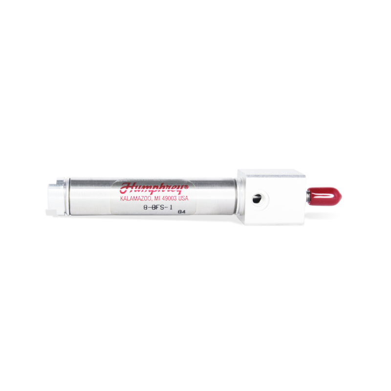 [8-BFS-1] Cilindro Neumático 1/2" de diámetro, doble acción HUMPHREY 8-BFS-1
