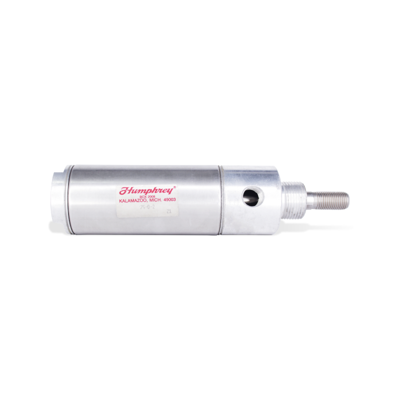 [75-DP-3] Cilindro Neumático 1 3/4" de diámetro, doble Acción HUMPHREY 75-DP-3