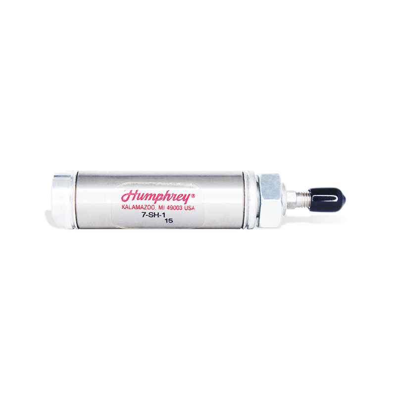 [7-SH-1] Cilindro Neumático 3/4" de diámetro, simple acción HUMPHREY 7-SH-1