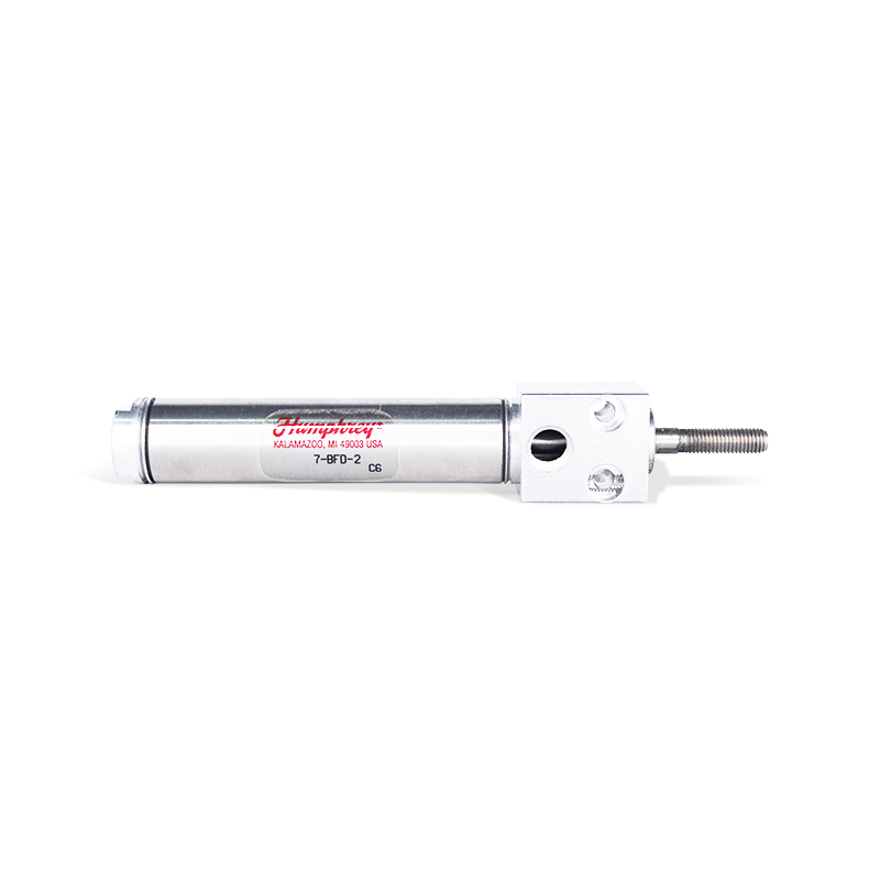 [7-BFD-2] Cilindro Neumático 3/4" de diámetro, doble acción HUMPHREY 7-BFD-2