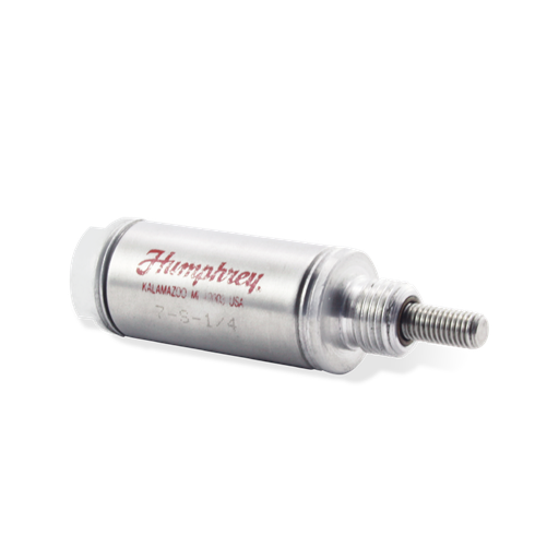 Cilindro Neumático 3/4" de diámetro, simple acción HUMPHREY 7-S-1/4
