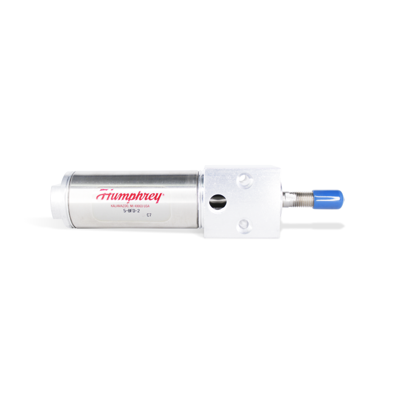 [5-BFD-2] Cilindro Neumático 1 1/2" diámetro, doble acción, montaje frontal HUMPHREY 5-BFD-2