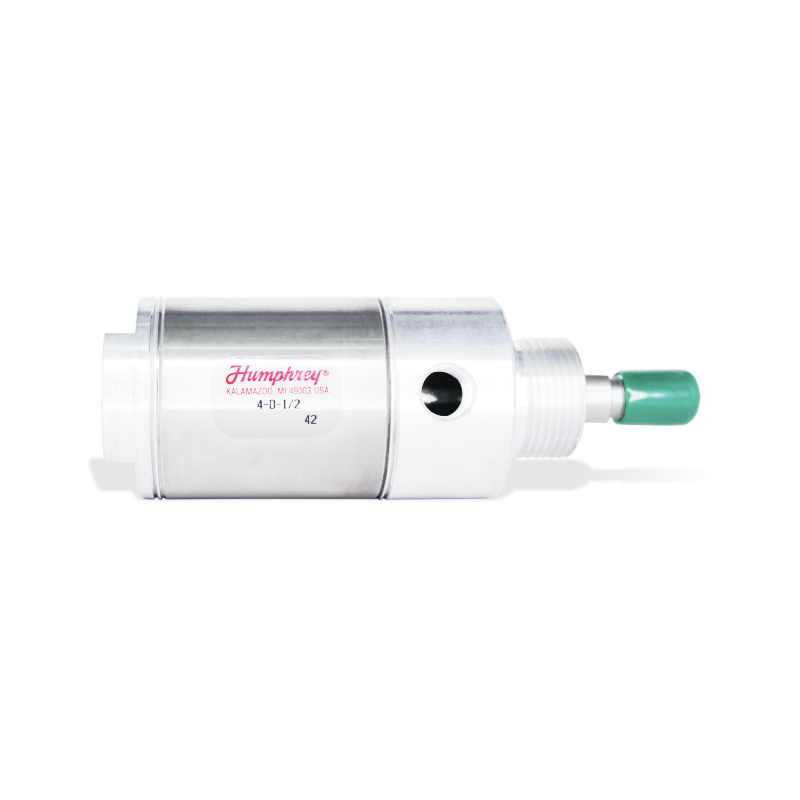 Cilindro Neumático 2" de diámetro, doble acción HUMPHREY 4-D-1/2