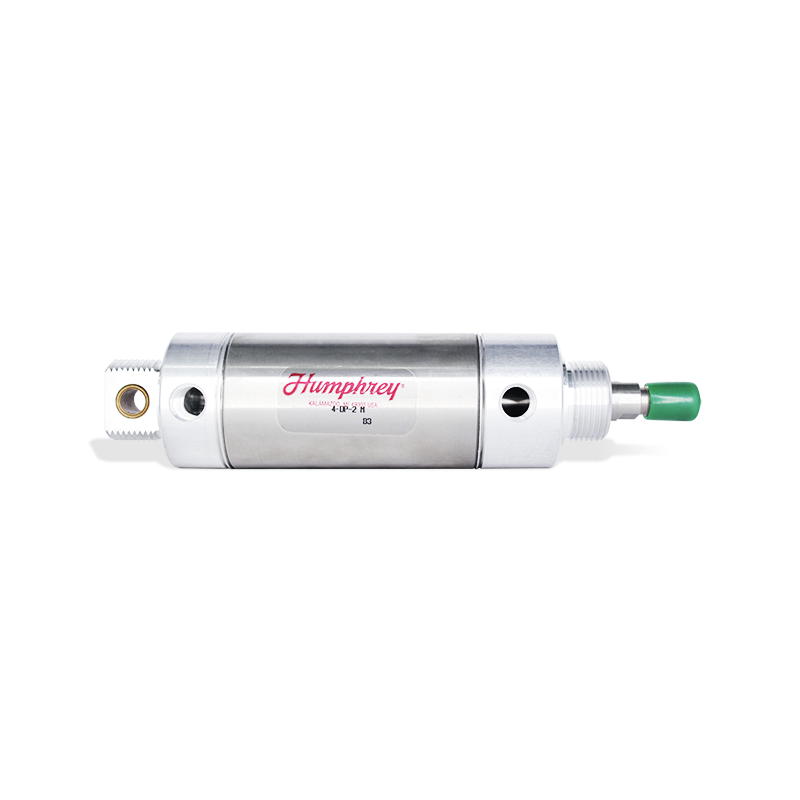 Cilindro Neumático HUMPHREY tamaño de diámetro 2 " Doble Acción, montaje trasero 4-DP-2M