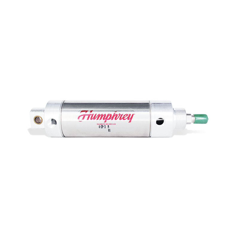 [4-DP-3M] Cilindro Neumático 2" de diámetro, doble acción, montaje trasero HUMPHREY 4-DP-3M