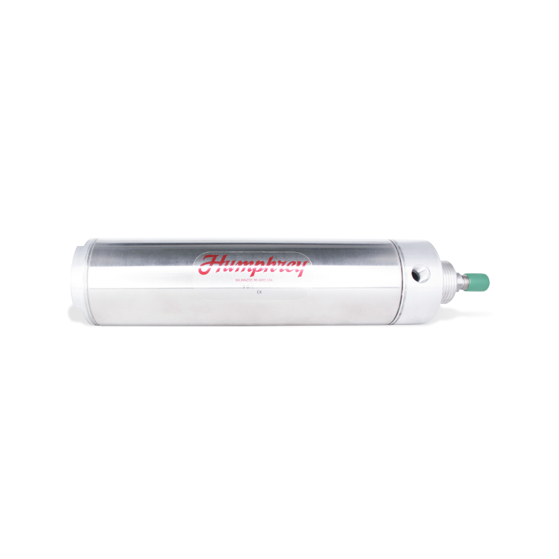 [3-D-7] Cilindro Neumático 2 1/2" de diámetro, doble acción HUMPHREY 3-D-7