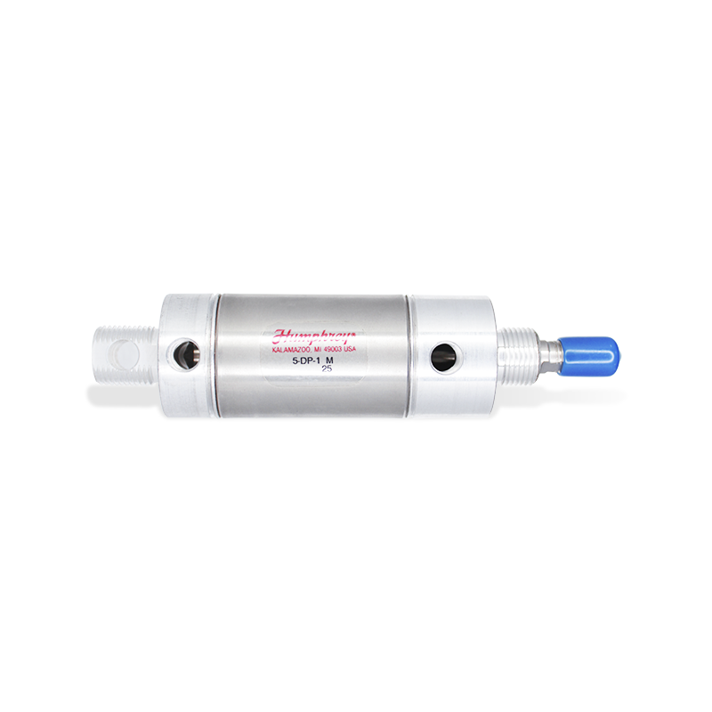 [5-DP-1M] Cilindro Neumático 1 1/2" de diámetro, doble acción, doble montaje trasero HUMPHREY 5-DP-1M
