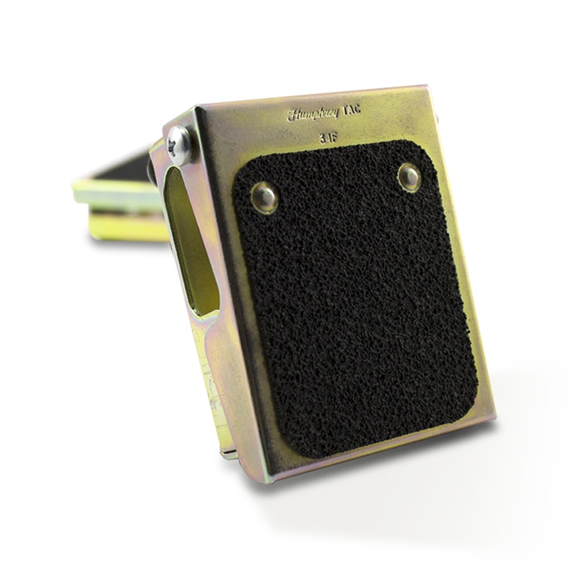 Pedal para Válvula, tamaño apróximado en pulgadas de HxWxD 1,56 x 2,69 x 3,44 HUMPHREY 34F