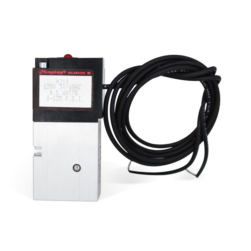 Electroválvula 3 puertos, 2 posiciones HUMPHREY M310-120 50/60