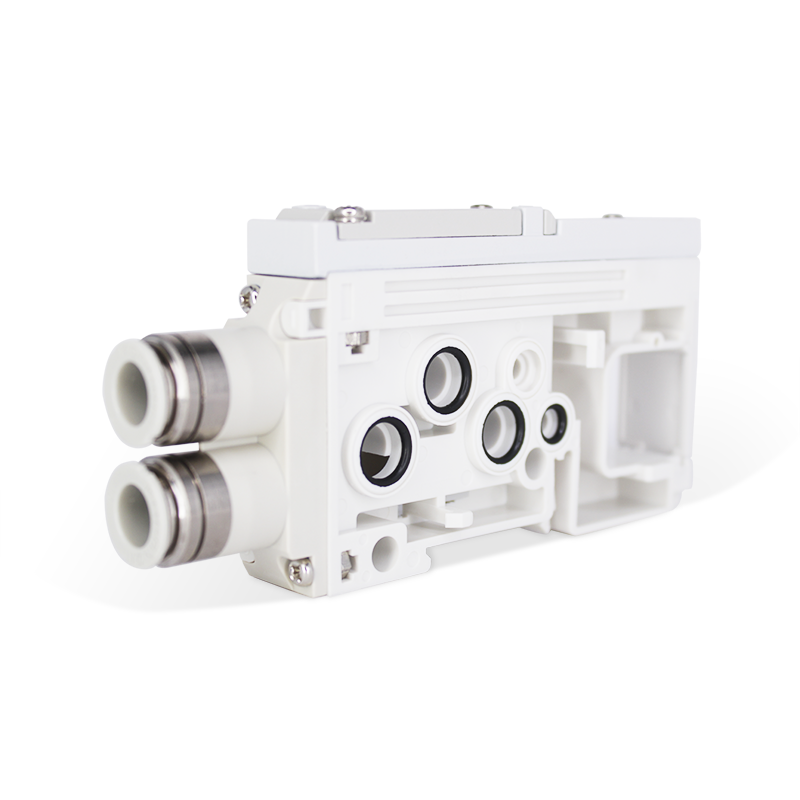 Manifold Tipo enchufe para Válvulas F15 KOGANEI F15Z-PJ