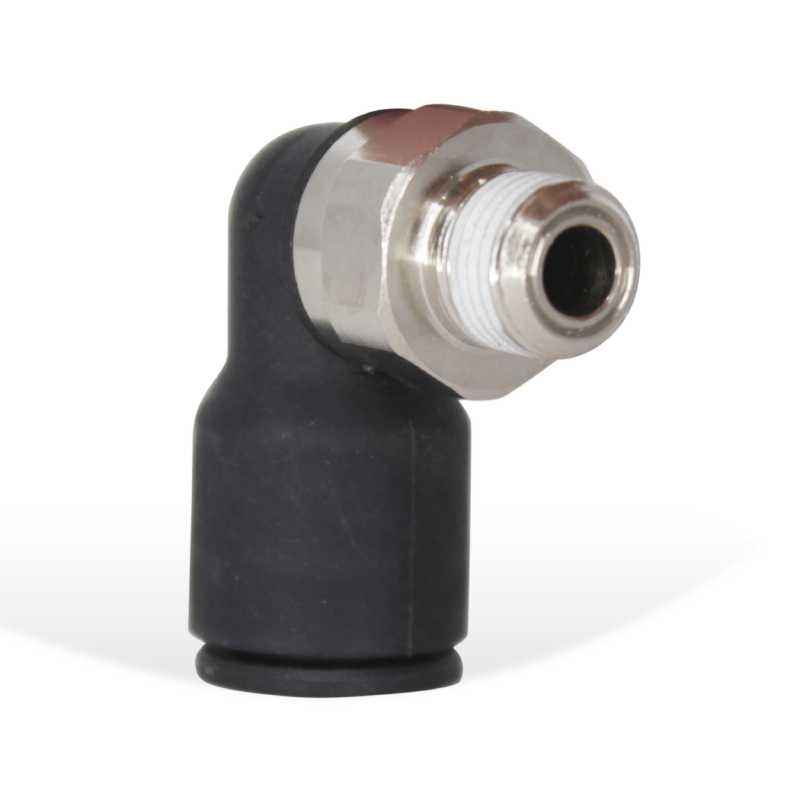Conexión Rápida Tipo Codo 1/8" NPT Macho, Manguera 3/8”  LEGRIS 31096011