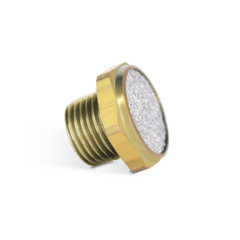 [15080] Silenciador Neumático de 1/8" NPT CLIPPARD 15080