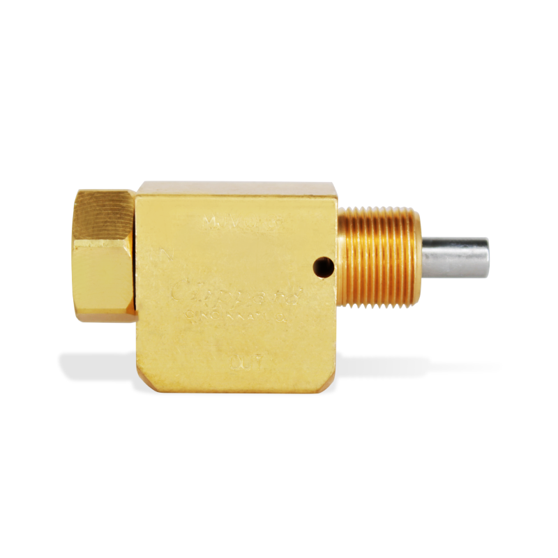 Válvula de Émbolo 3 vías, N/O, 1/8" NPT CLIPPARD MJVO-3
