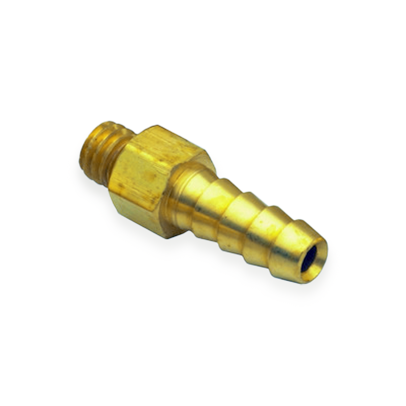 Acoplamiento de manguera de púas Múltiple #10-32 a 1/8” CLIPPARD  11752-1-PKG