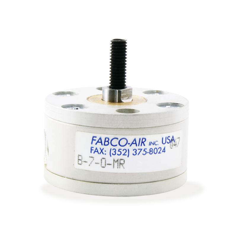 Cilindro Neumático Pancake 3/4" de diámetro, 1/8" de carrera FABCO AIR B-7-O-MR