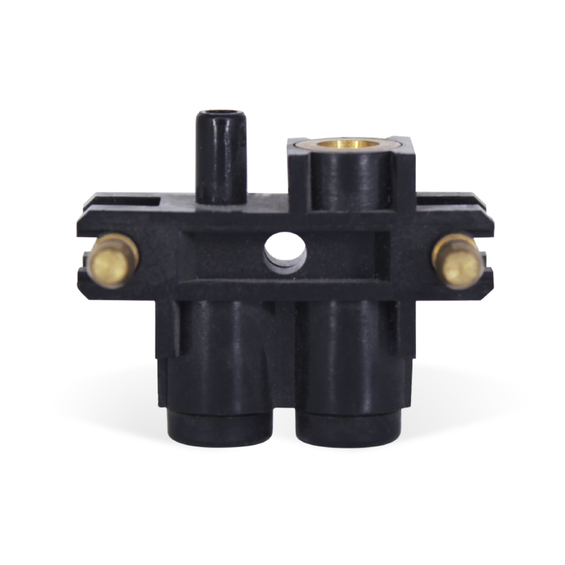 [33000400] Conector Unión Modular Tipo “PLUG-IN” Manguera 5/32” Diámetro Exterior LEGRIS 33000400