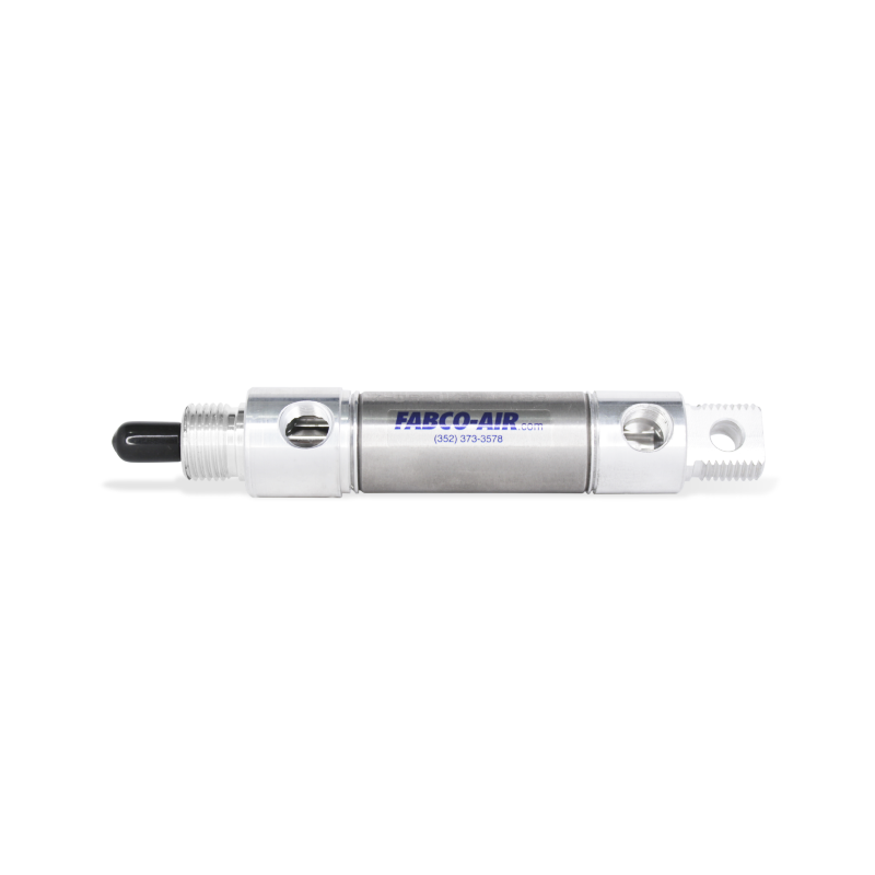 Cilindro Neumático, Serie H, 3/4" de diámetro FABCO AIR 7-DP-1/2
