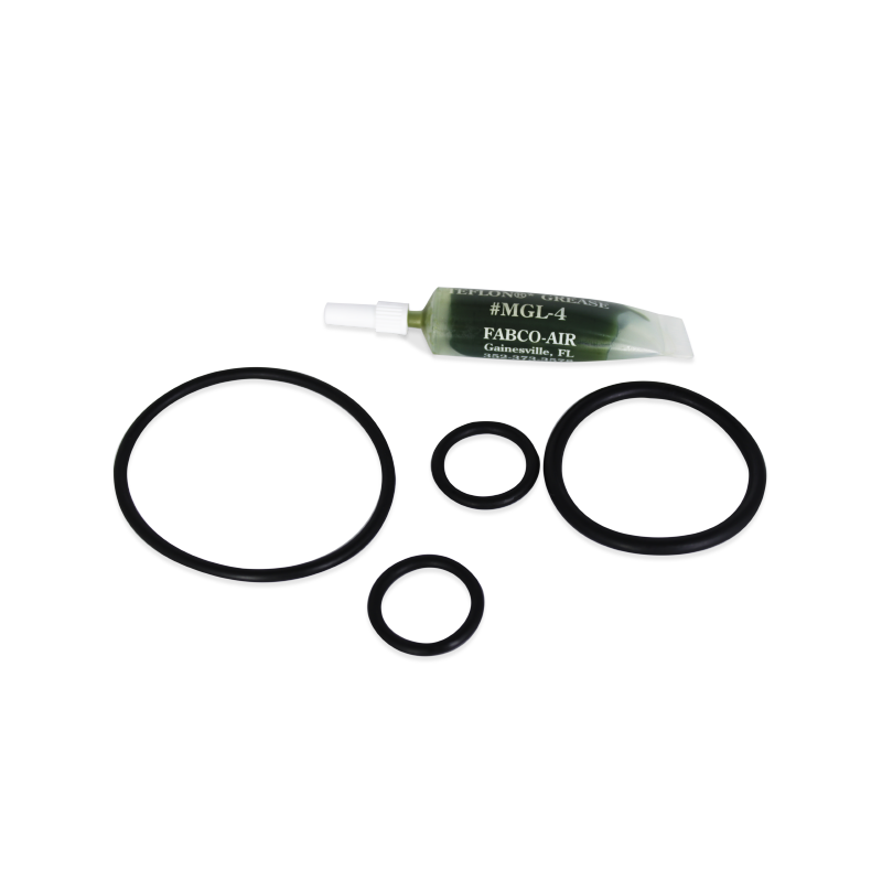 [221SK] Kit de Reparación para Cilindro Neumático Pancake 1 5/8" de diámetro FABCO AIR 221-SK