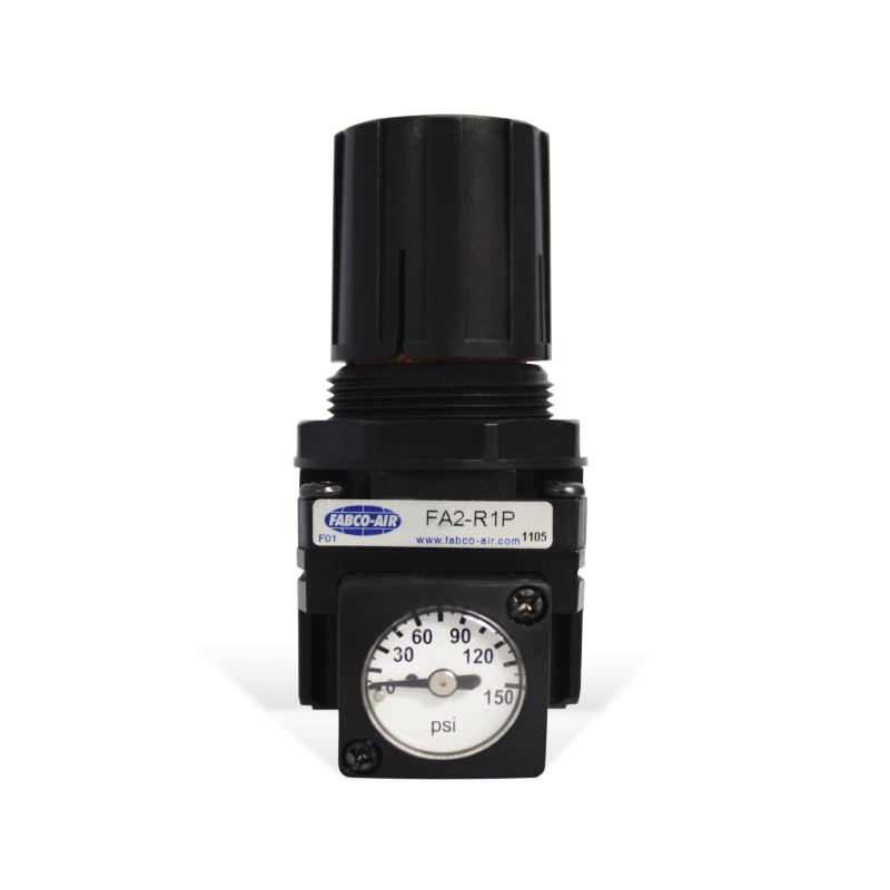 [FA2-R1P] Unidad FRL puerto NPT 1/8" FABCO AIR FA2-R1P