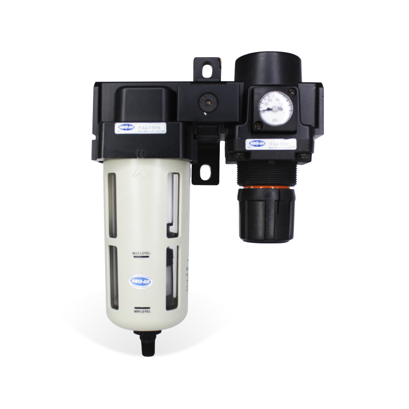 Unidad FRL puerto NPT 3/4"  FABCO AIR FA4-FR5PA