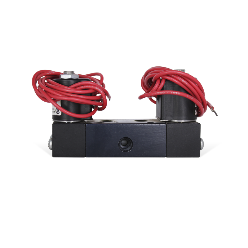 Válvula Direccional Neumática puerto 1/8 NPT, 4 vías, 24vdc FABCO AIR 18GG-4-X-24VDC