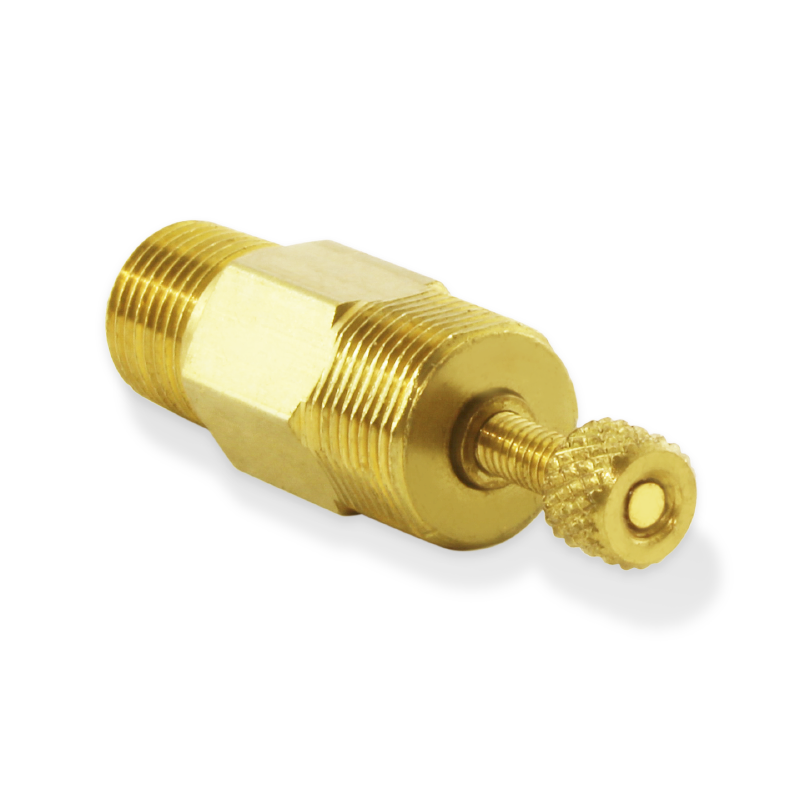 Válvulas de Aguja y control de flujo NPT 1/8"  FABCO AIR FN18 